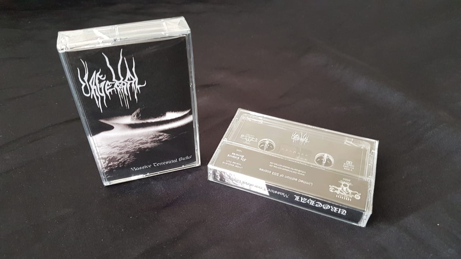 URGEHAL - Massive Terrestrial Strike Pro - Tape
