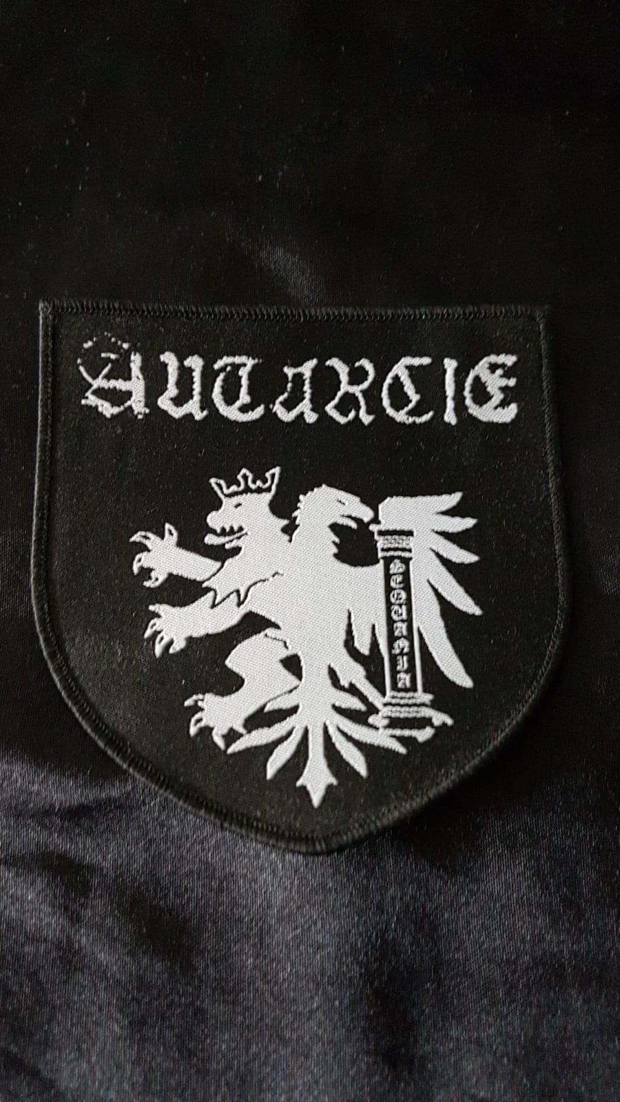 AUTARCIE - Wappen Patch