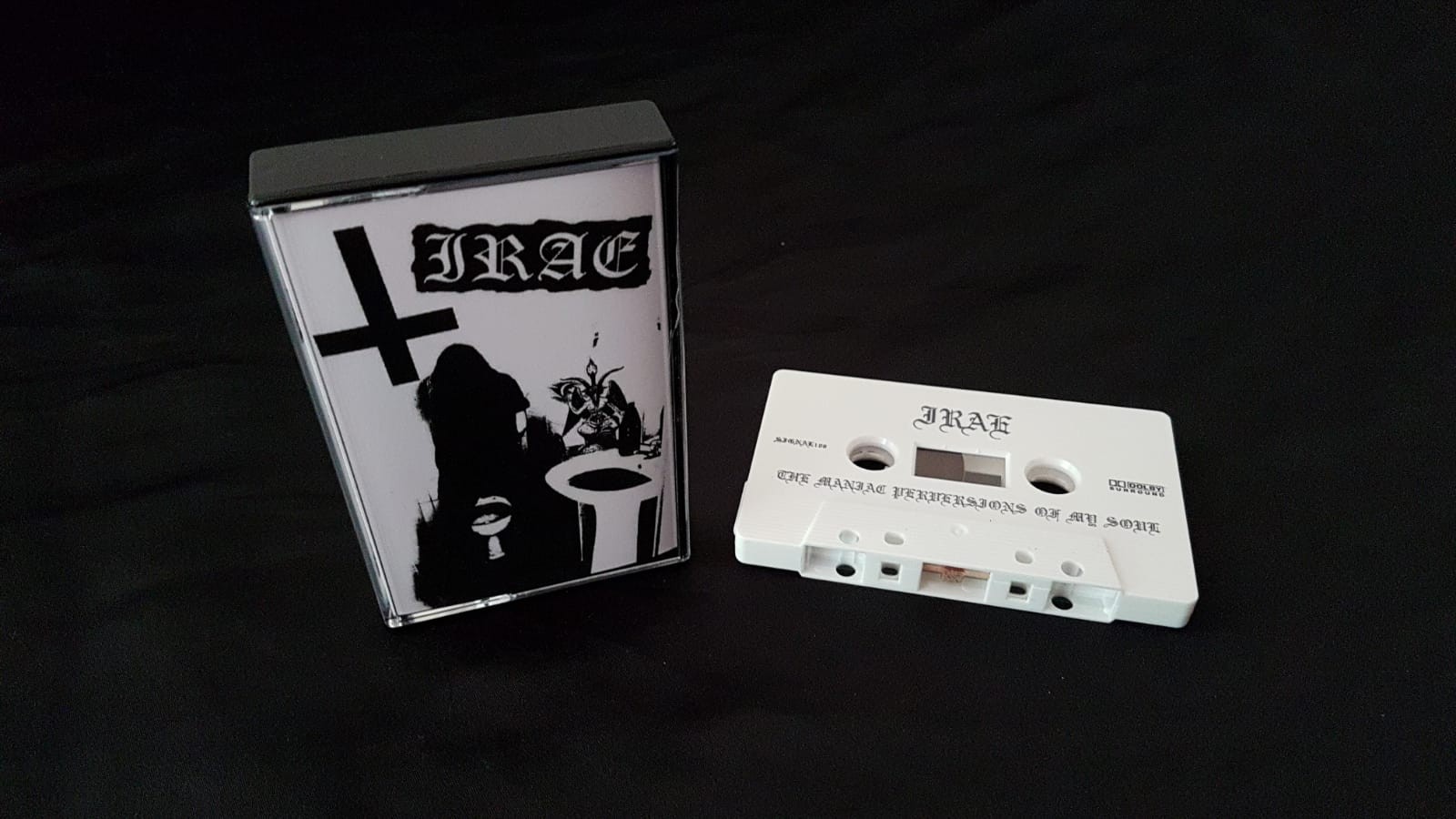 IRAE - The Maniac Perversion Of My Soul Pro - Tape