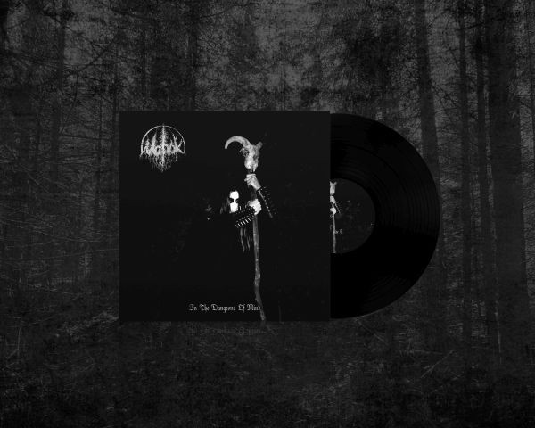MOROK – In The Dungeons of Mind 12″LP (black)