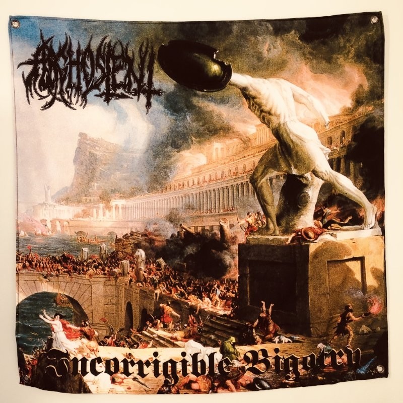 ARGHOSLENT - Incorrigible Bigotry Fahne/Flag