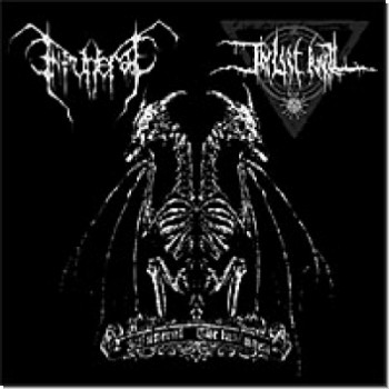 INFUNERAL/ THE LAST KNELL - Split