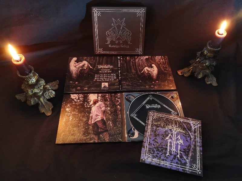 KALMANKANTAJA - Nostalgia I - III CD Box