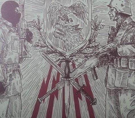 KVAVASIR´S BLOOD / TLATEOTOCANI – United By An Invincible Iron Will 12" LP (Black Vinyl)