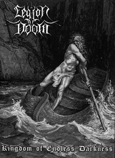 LEGION OF DOOM - Kingdom of endless darkness A5 DigiPak CD