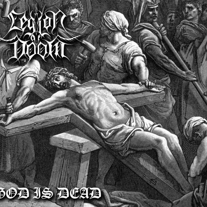 LEGION OF DOOM - God is Dead DigiPak CD