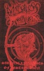 MERCILLESS WARFARE – Satanic Liturgies Of Destruction Tape