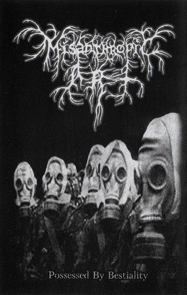 MISANTHROPIC ART - Possessed by Bestialiy Tape