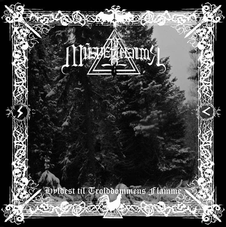 MúSPELLZHEIMR - Hyldest til trolddommens flamme / Demo Compilation DCD