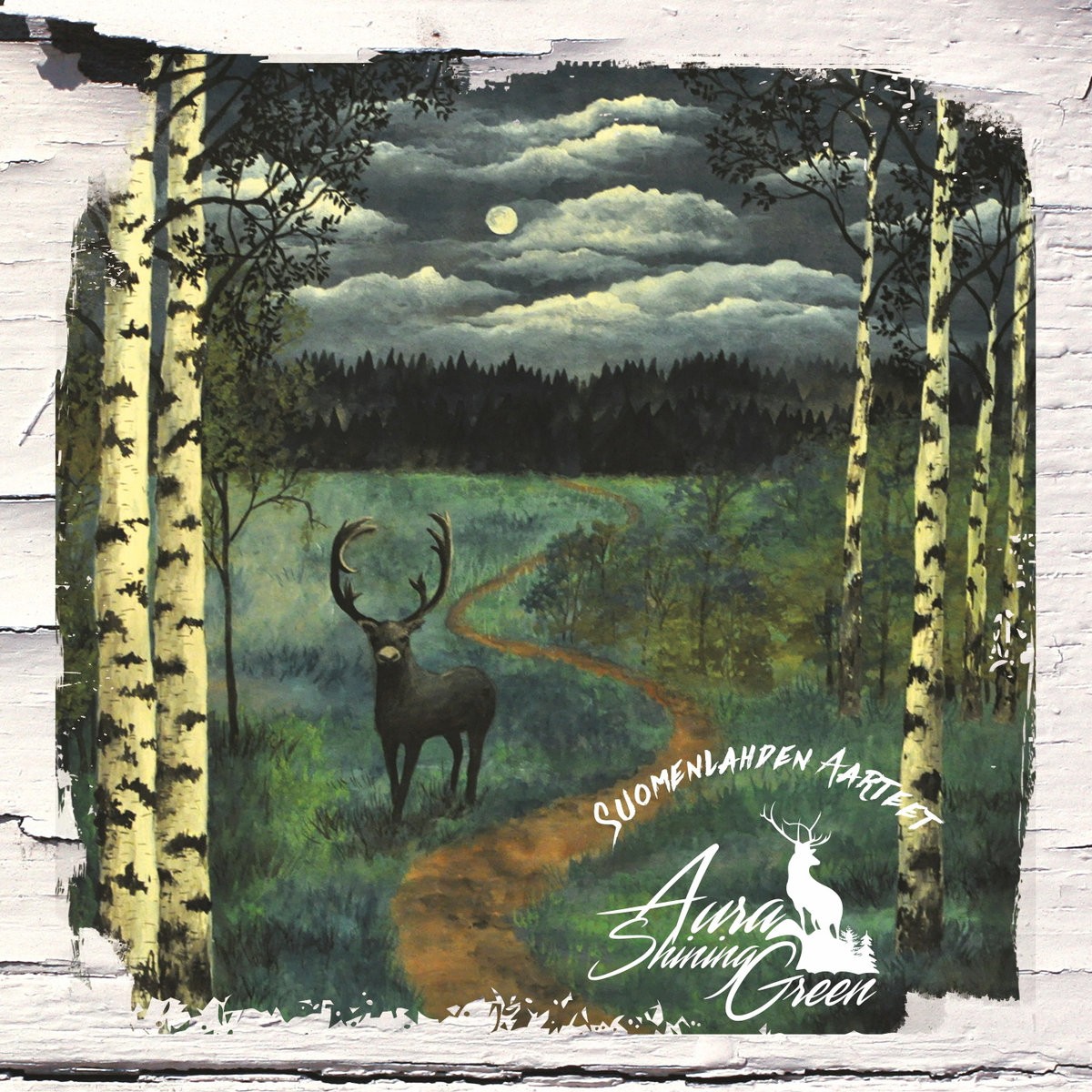 AURA SHINING GREEN -  Suomenlahden Aarteet  2-CD