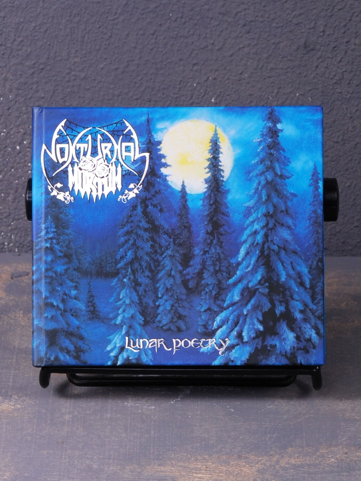 NOKTURNAL MORTUM - Lunar Poetry CD Digibook