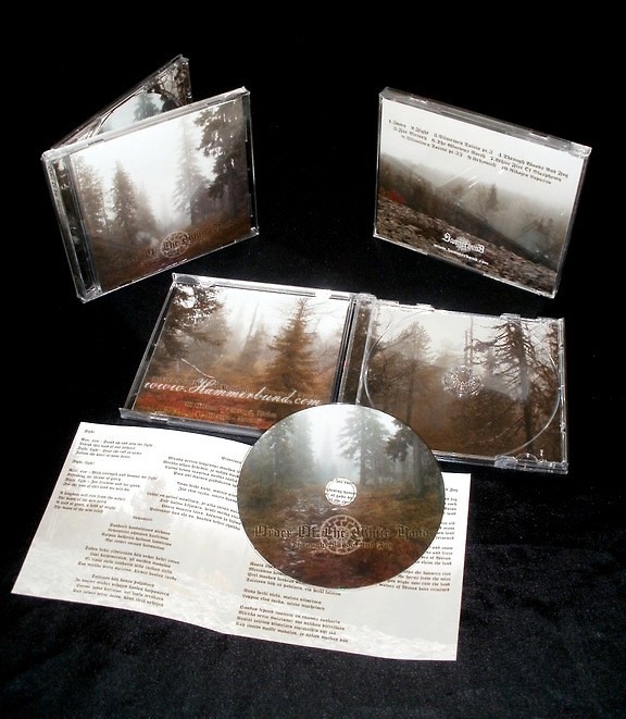 ORDER OF THE WHITE HAND - Through Woods and Fog CD