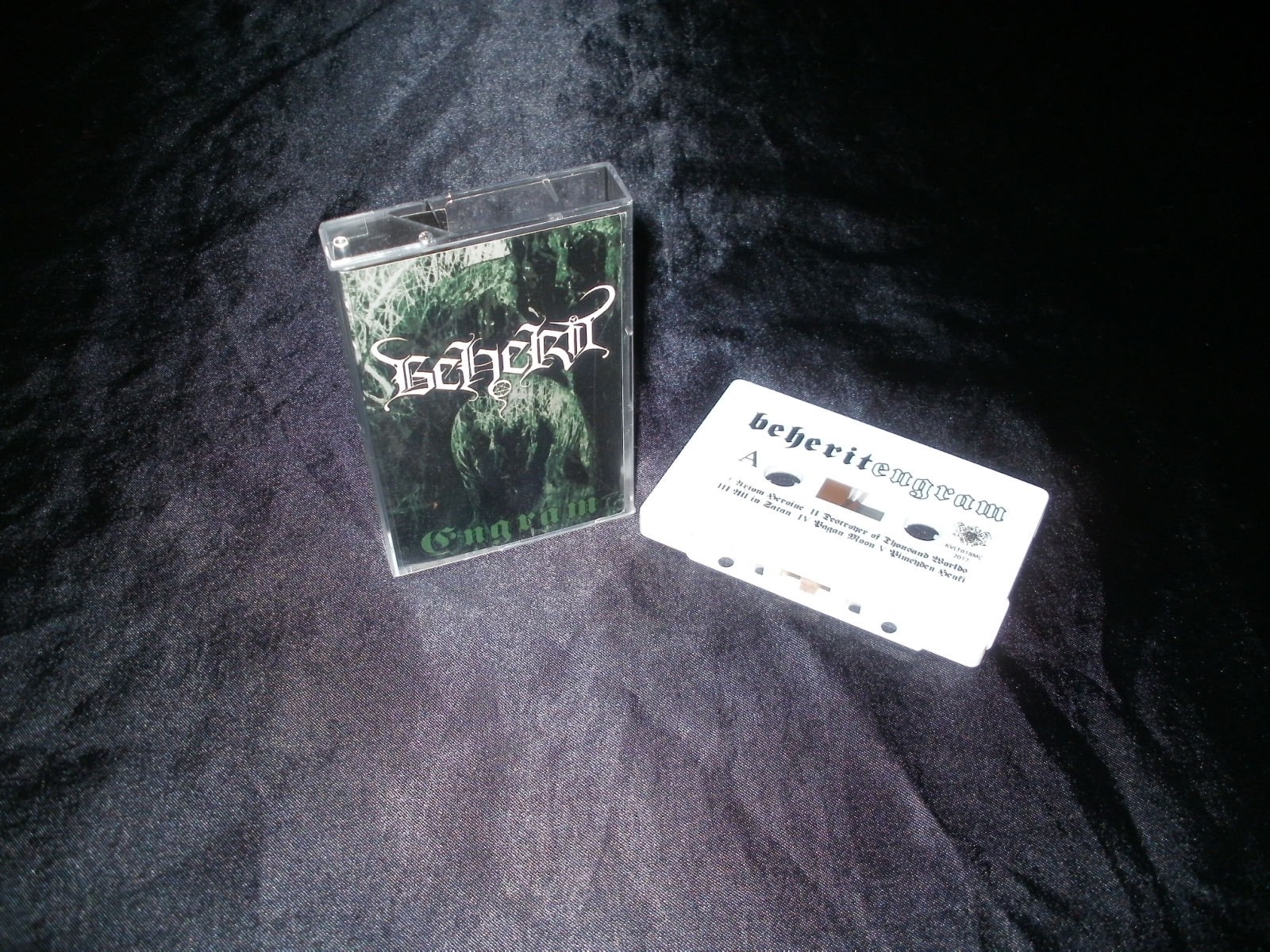 BEHERIT - Endgram Pro - Tape 