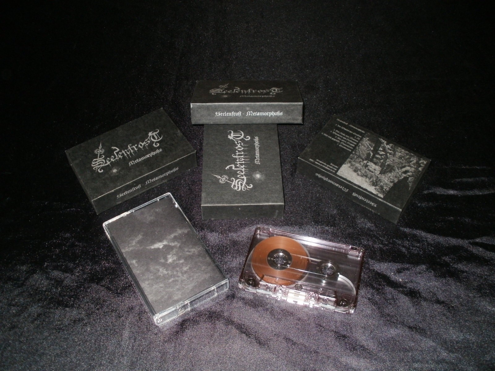 SEELENFROST - Metamorphosis Spezial Tape Version