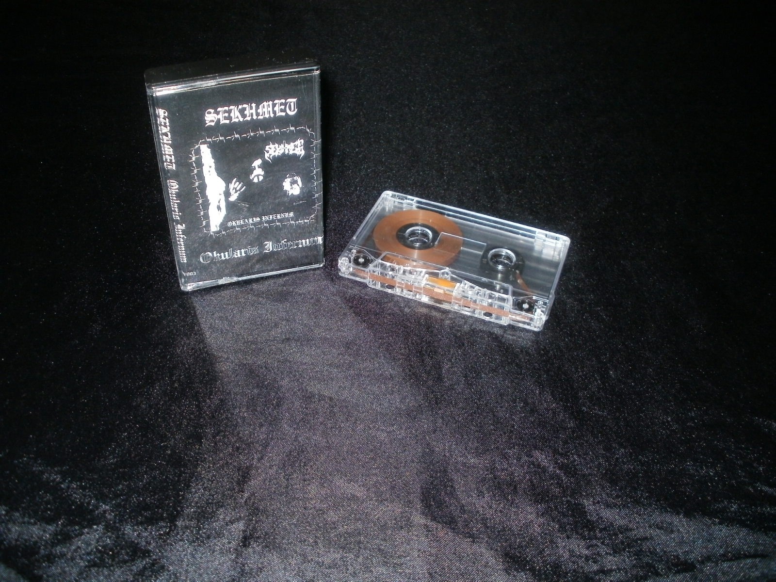 SEKHMET - Okularis Infernum Tape