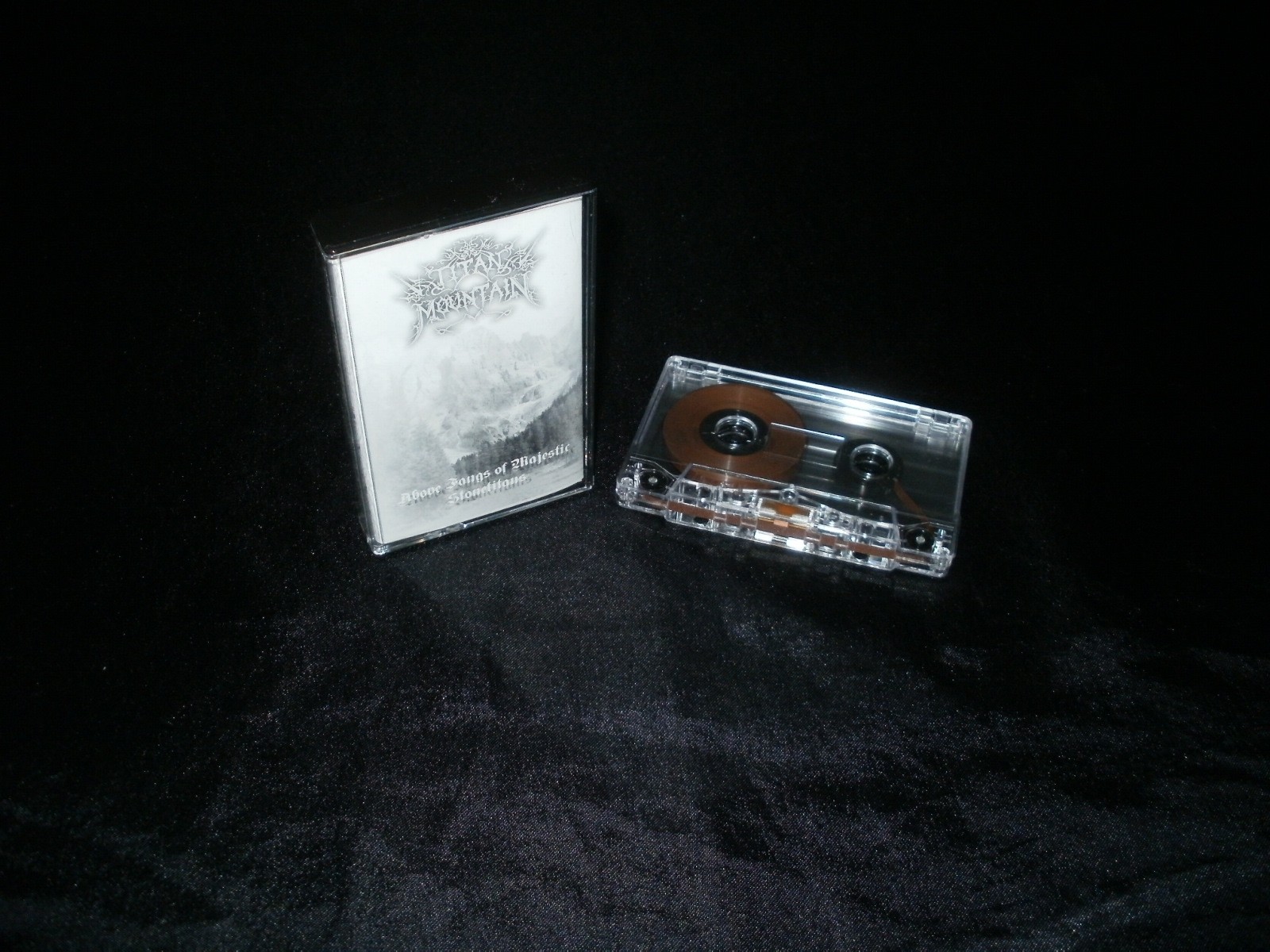 TITAN MOUNTAIN - Above Fangs of Majestic Stonetitans Tape