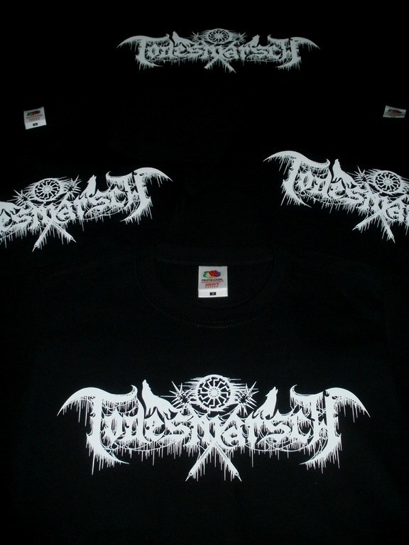 Todesmarsch T - Shirt Front