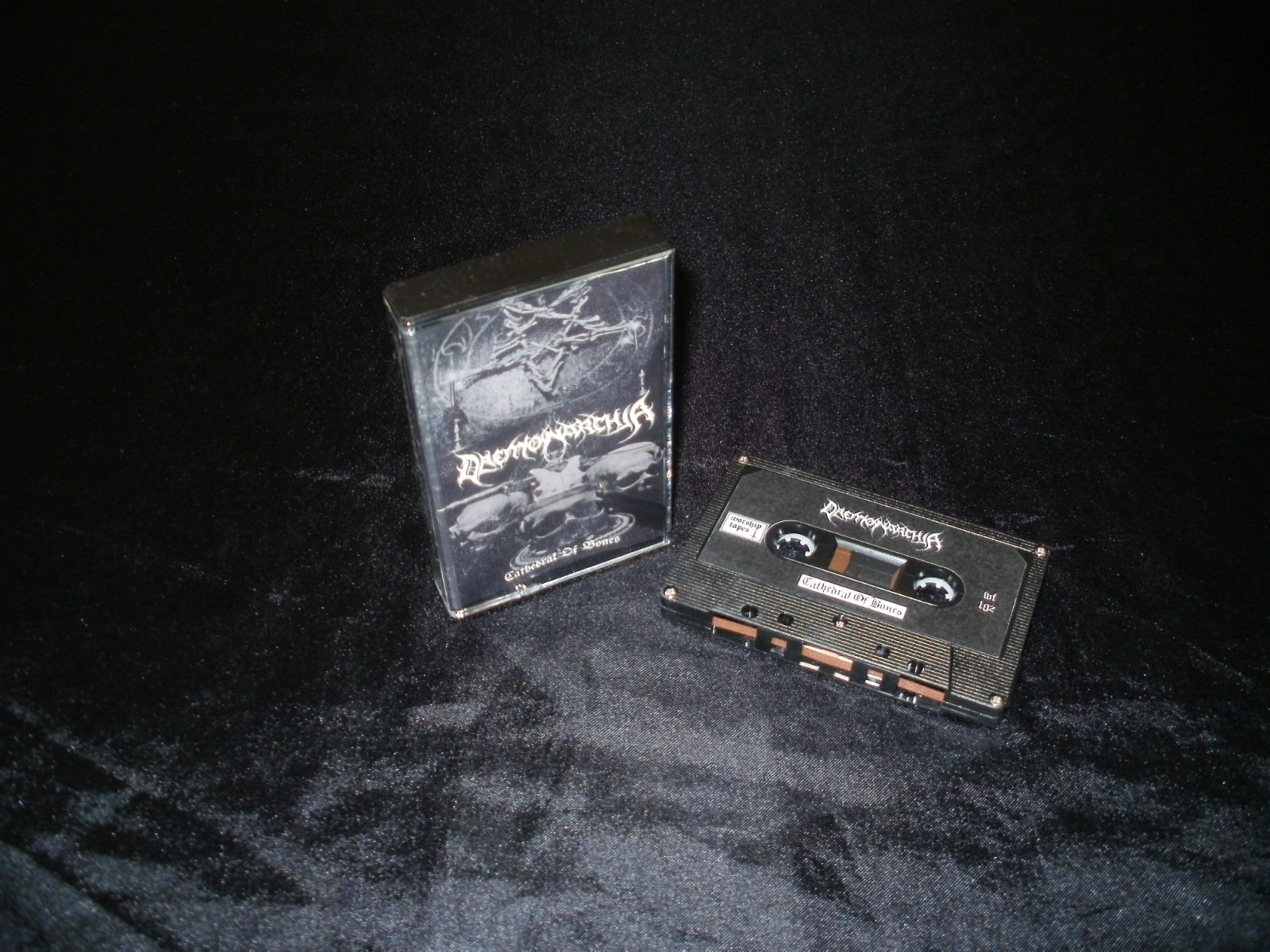 DAEMONARCHIA - Cathedral of Bones Pro - Tape