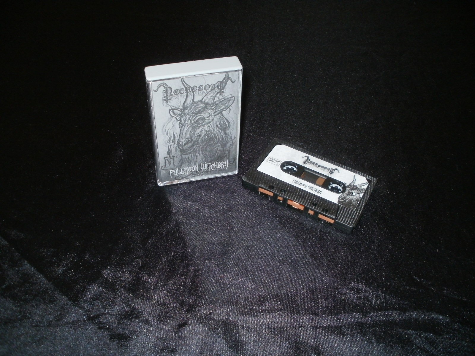 NECROGOAT - Fullmoon Witchery Pro - Tape