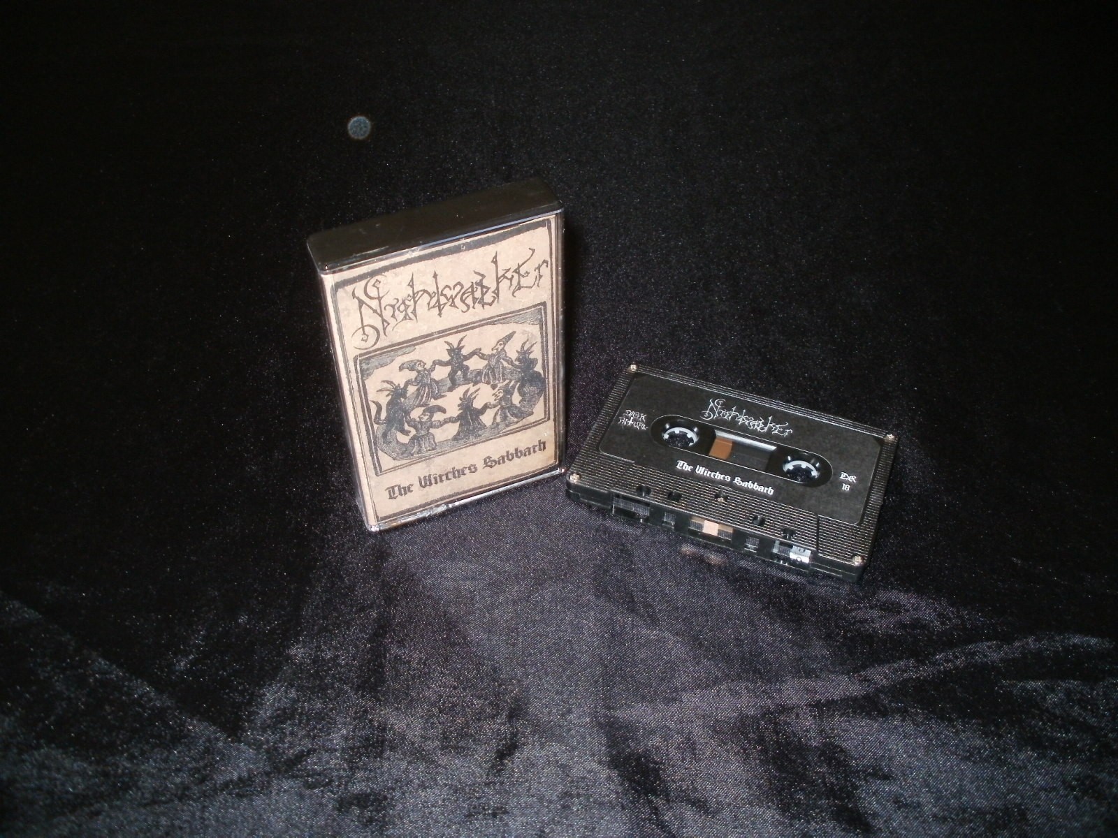 NIGHTWALKER - The Witches Sabbath Pro - Tape