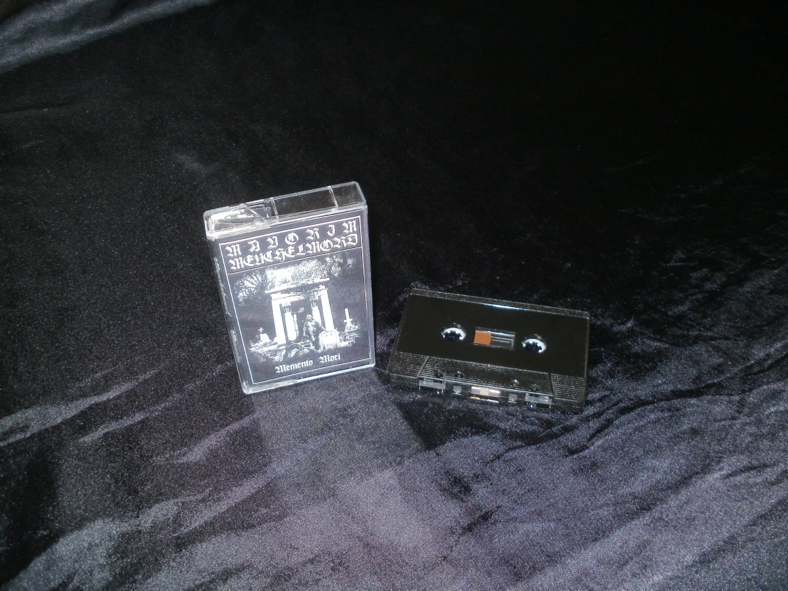 MEUCHELMORD / MAVORIM - Memento Mori Split Tape