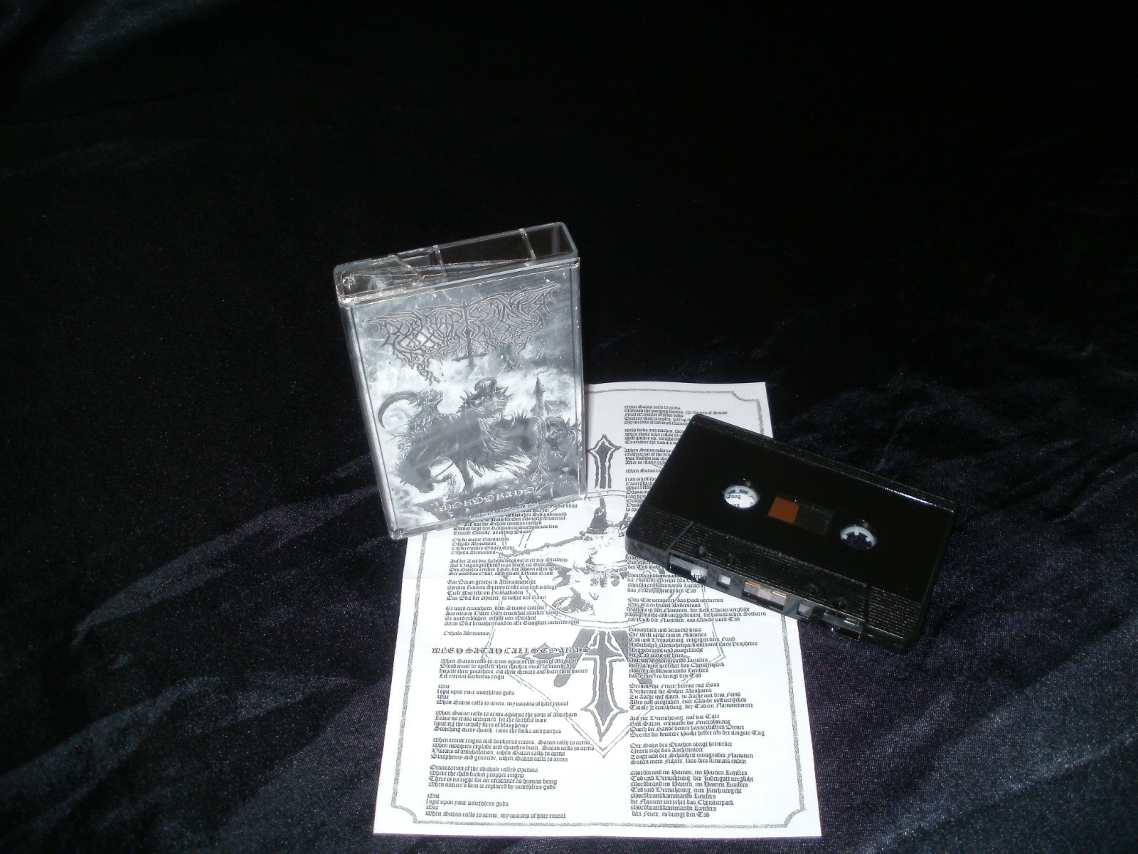 BURKHARTSVINTER - Mordbrand Tape