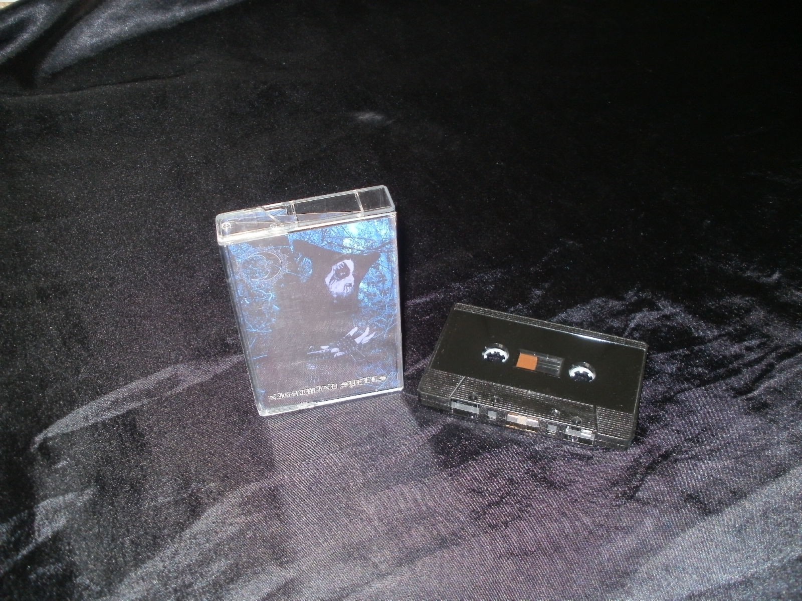 MOORGEIST / HERGANDROM - Nightwind Spells Tape