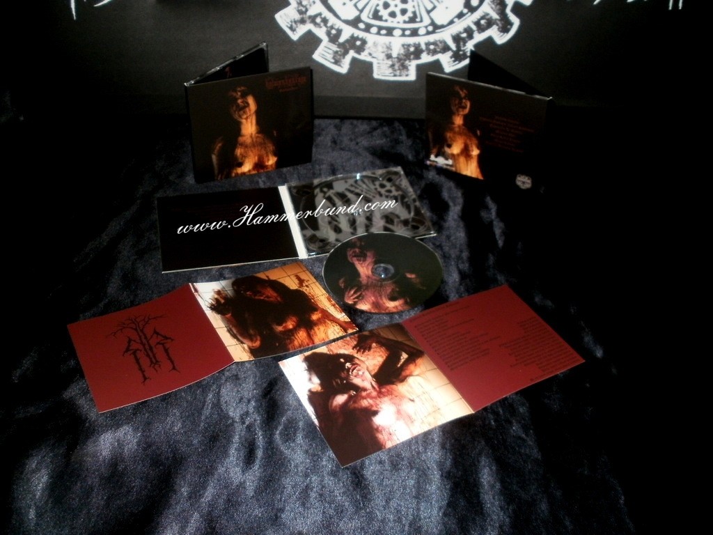 KALMANKANTAJA - Kuolonsäkeet DigiPak CD