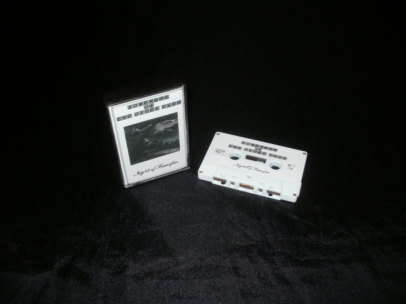  FORTRESS OF THE OLDEN DAYS - Night of Sacrifice Pro - Tape