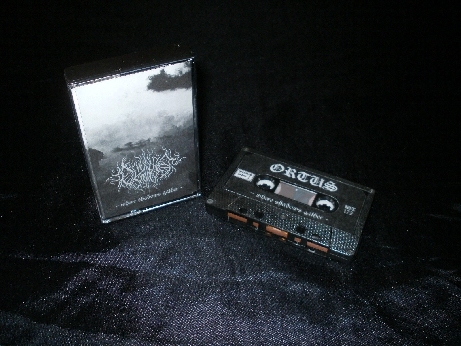 ORTUS - Where Shadows Gather Pro - Tape