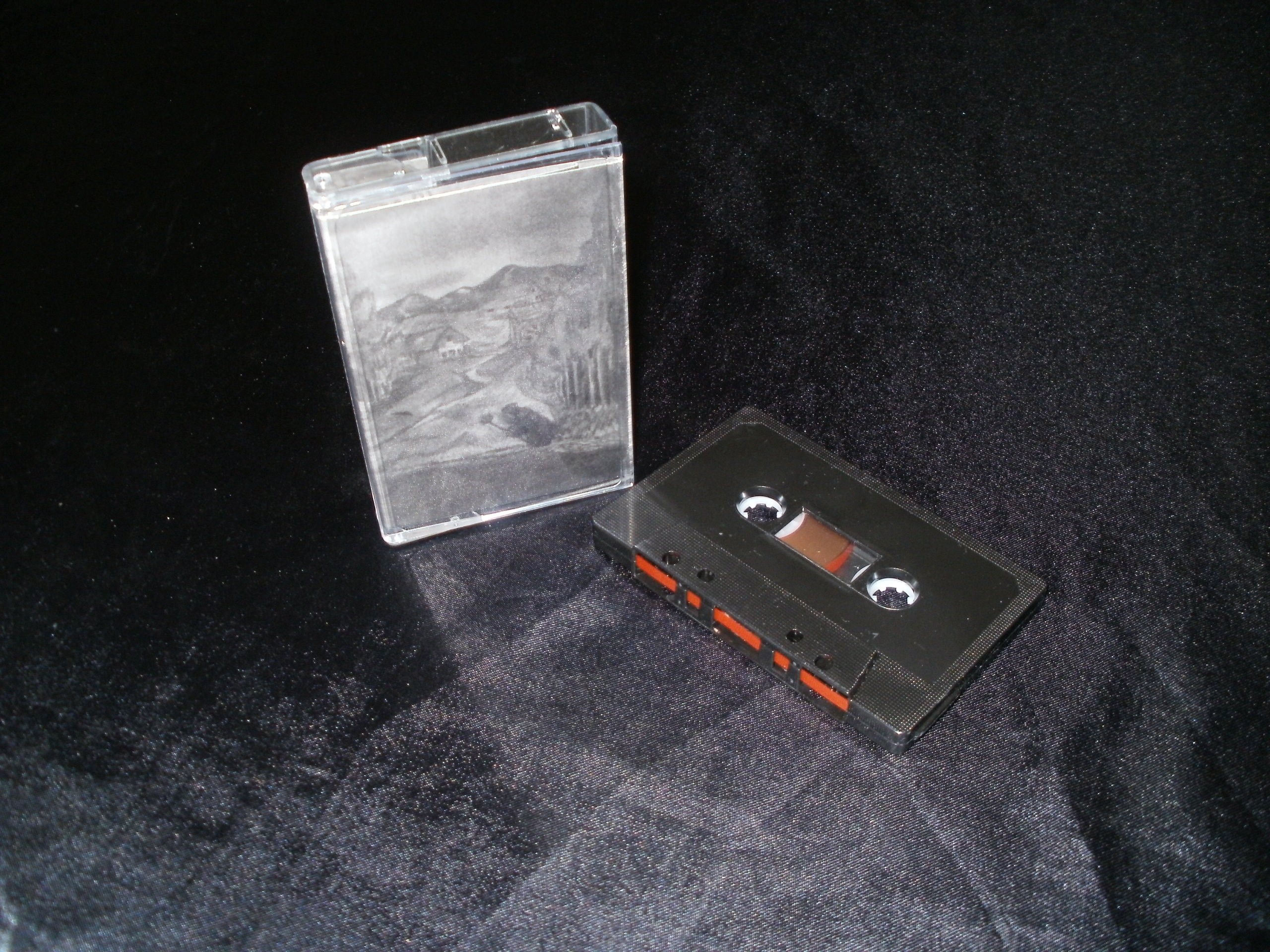 DESOLATION, LEICHENSTÄTTE, TODESSUCHT, RUINAERUS – 4 Way Split Tape 