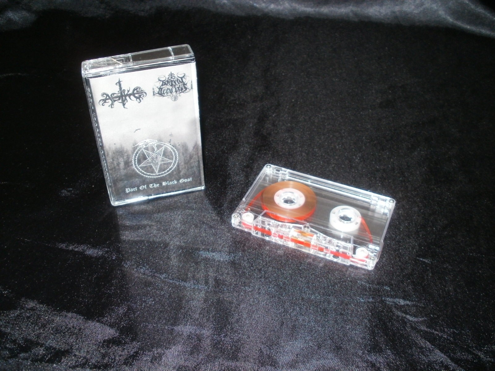 ASKE / GNOSIS OCCULTUS - Pact Of The Black Goat  Tape