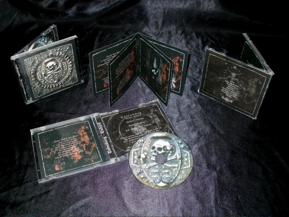 Totenburg - Endzeit CD