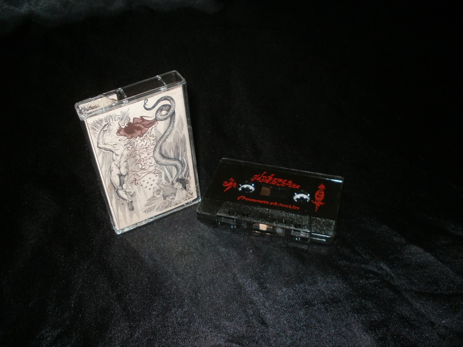 INFERNO - Gnosis Kardias (Of Transcension and... ) Pro - Tape