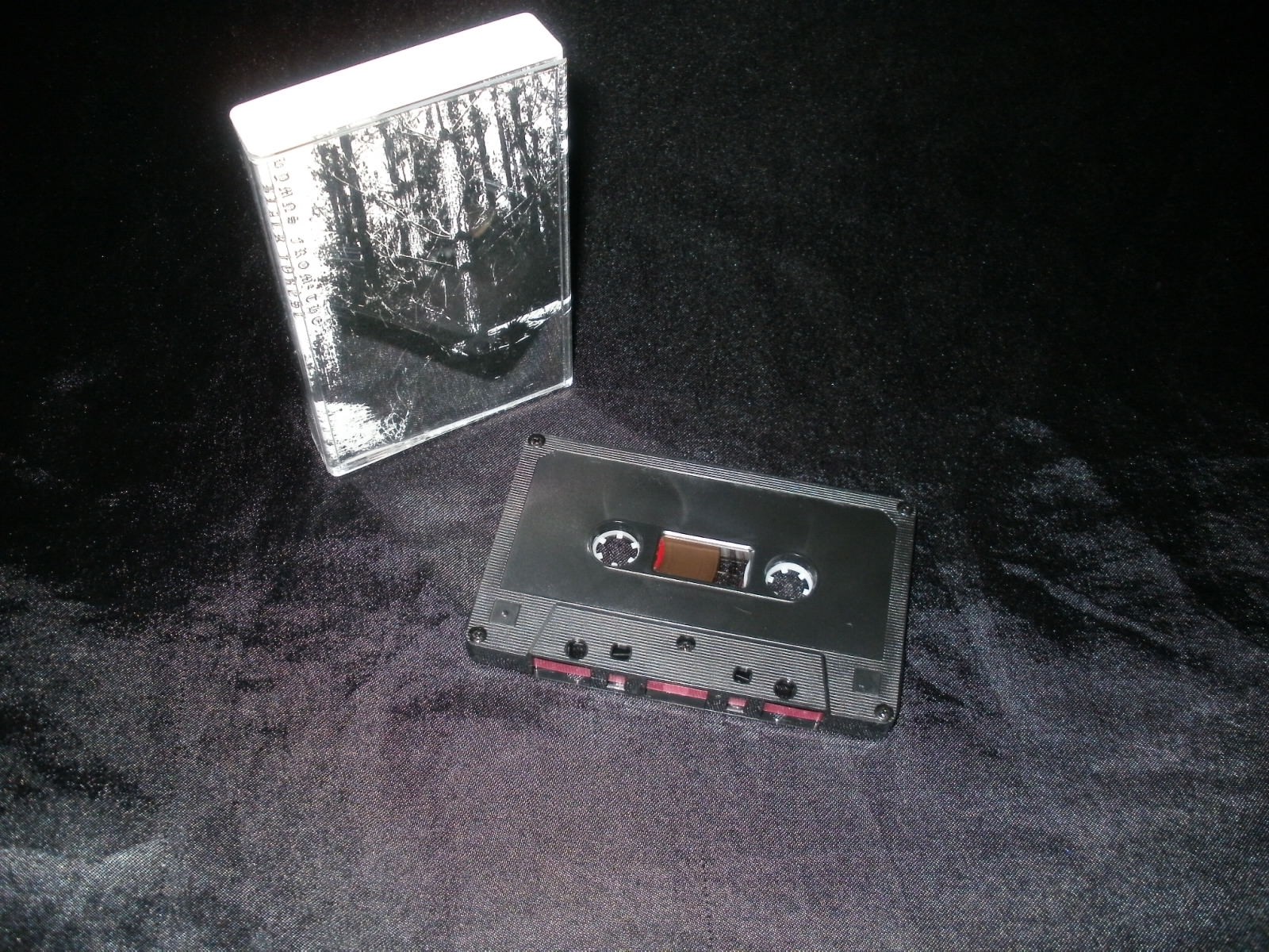 RATTENKÖNIG / SALVATION / BLOOD RITUAL / DZARKDZAAL – Hymns of the Black Forest Tape