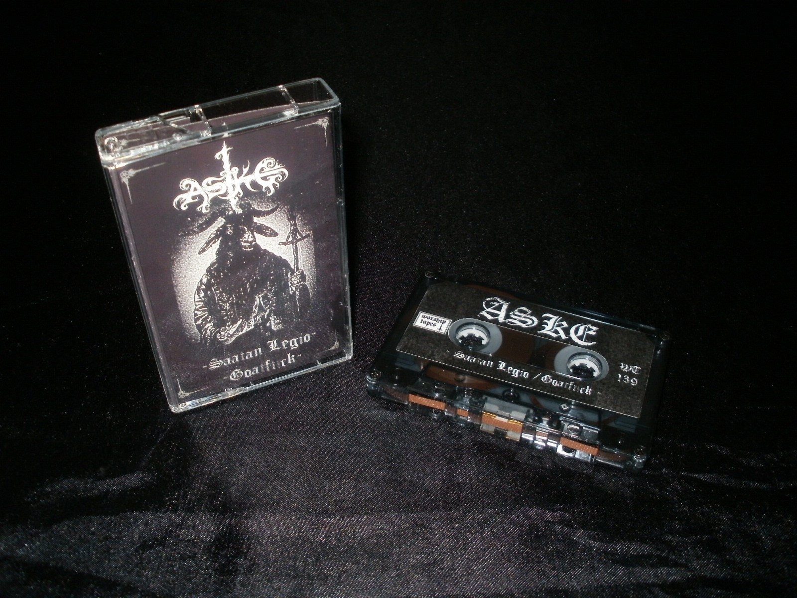 ASKE - Saatan Legion / Goatfuck Pro - Tape