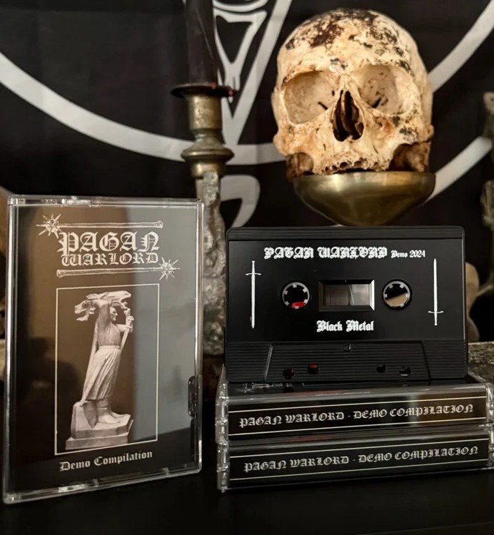 PAGAN WARLORD - Demo Compilation Pro - Tape