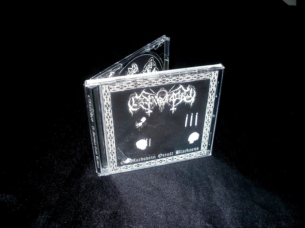 CZARNOBOG - Of Mordovian Occult Blackness CD 