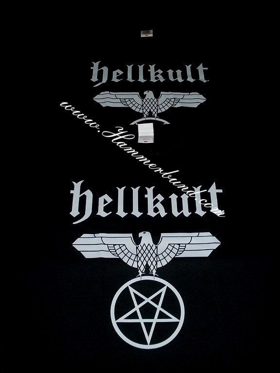 HELLKULT - Warcry T - Shirt Front