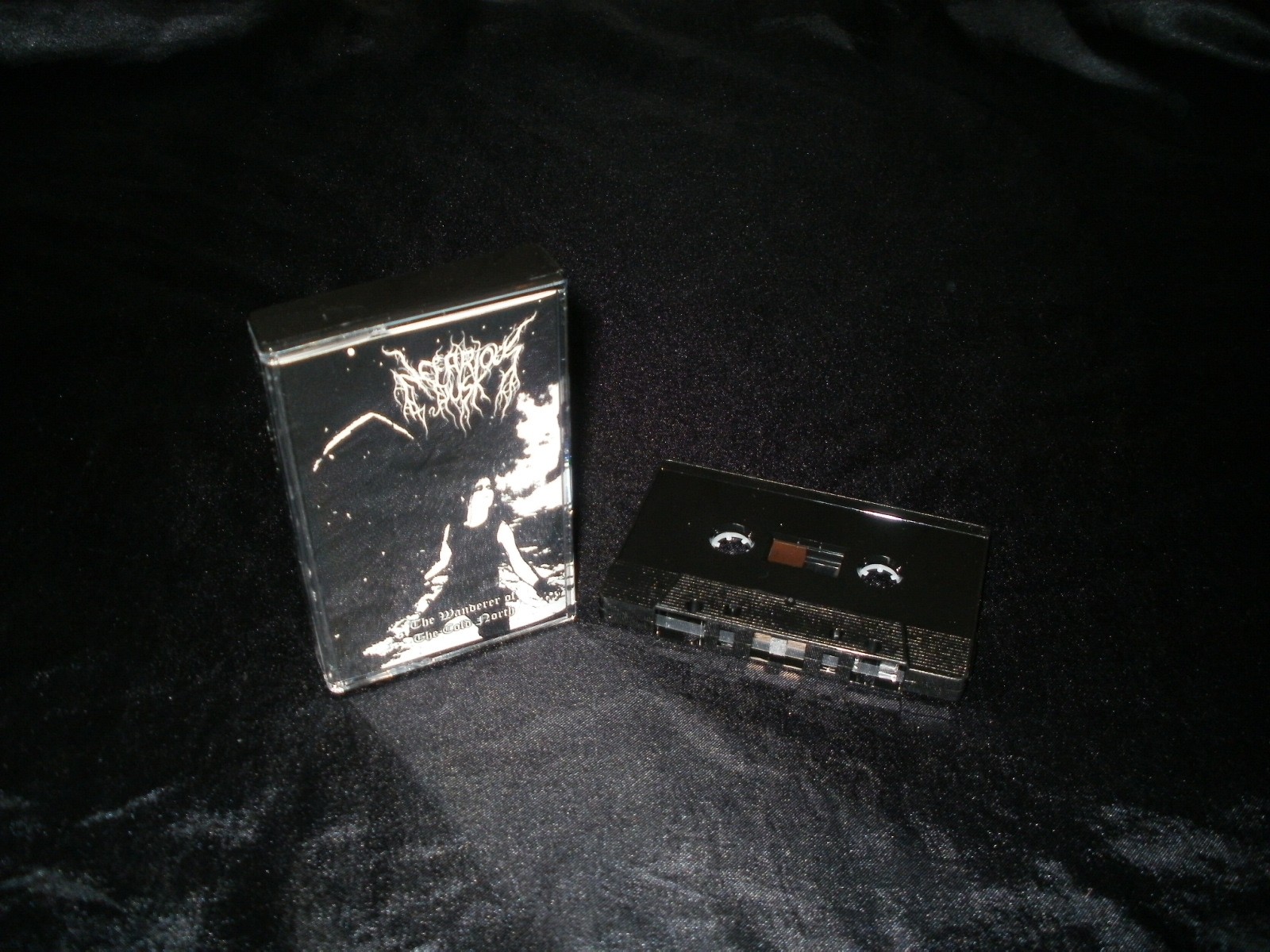 NEFARIOUS DUSK - The Wanderer of The Cold North Tape