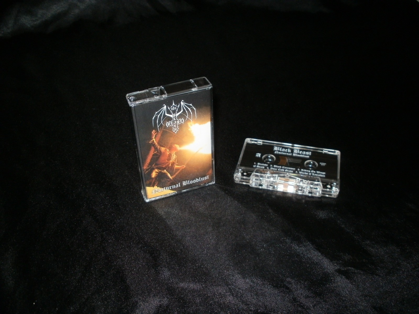 BLACK BEAST - Nocturnal Bloodlust Pro - Tape
