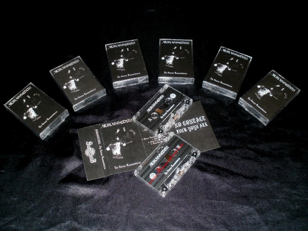 ARMAGGEDON - The Satanic Kommandantur Pro - Tape