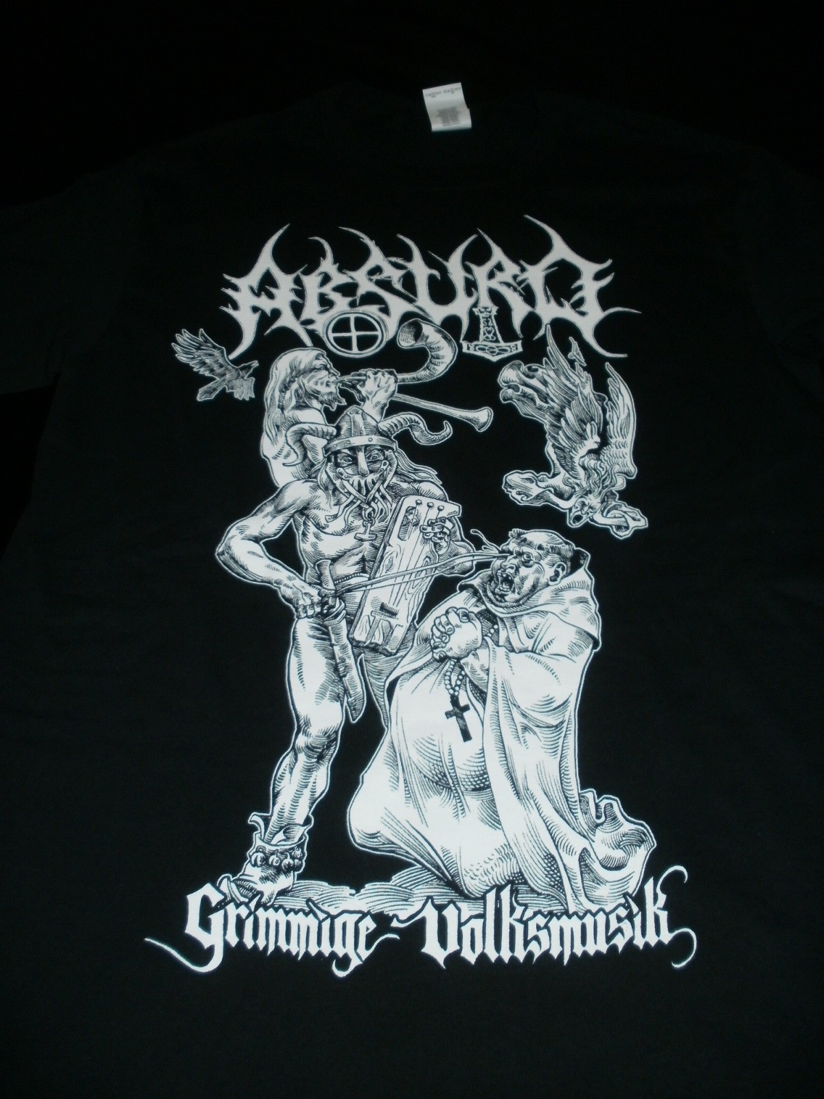 Absurd - Grimmige Front