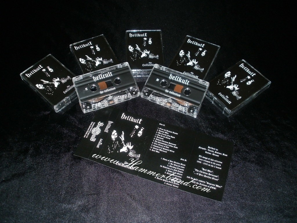 HELLKULT - The Collection Pro - Tape