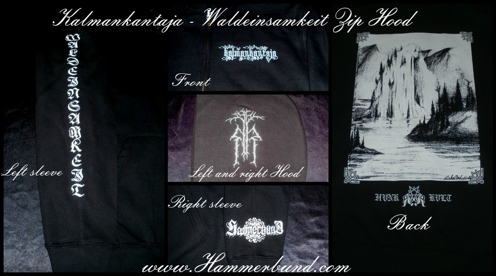 Kalmankantaja Zip Hood