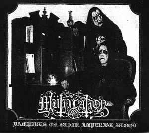 MÜTIILATION - Vampires of Black Imperial Blood DigiCD