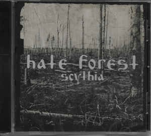 HATE FOREST - Scythia CD