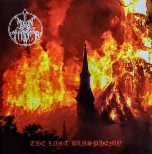 MOONTOWER - The Last Blasphemy 12" LP