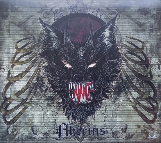 AKERIUS - La Malbête DigiPak CD