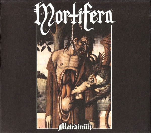 MORTIFERA – Maledictiih DIGI CD